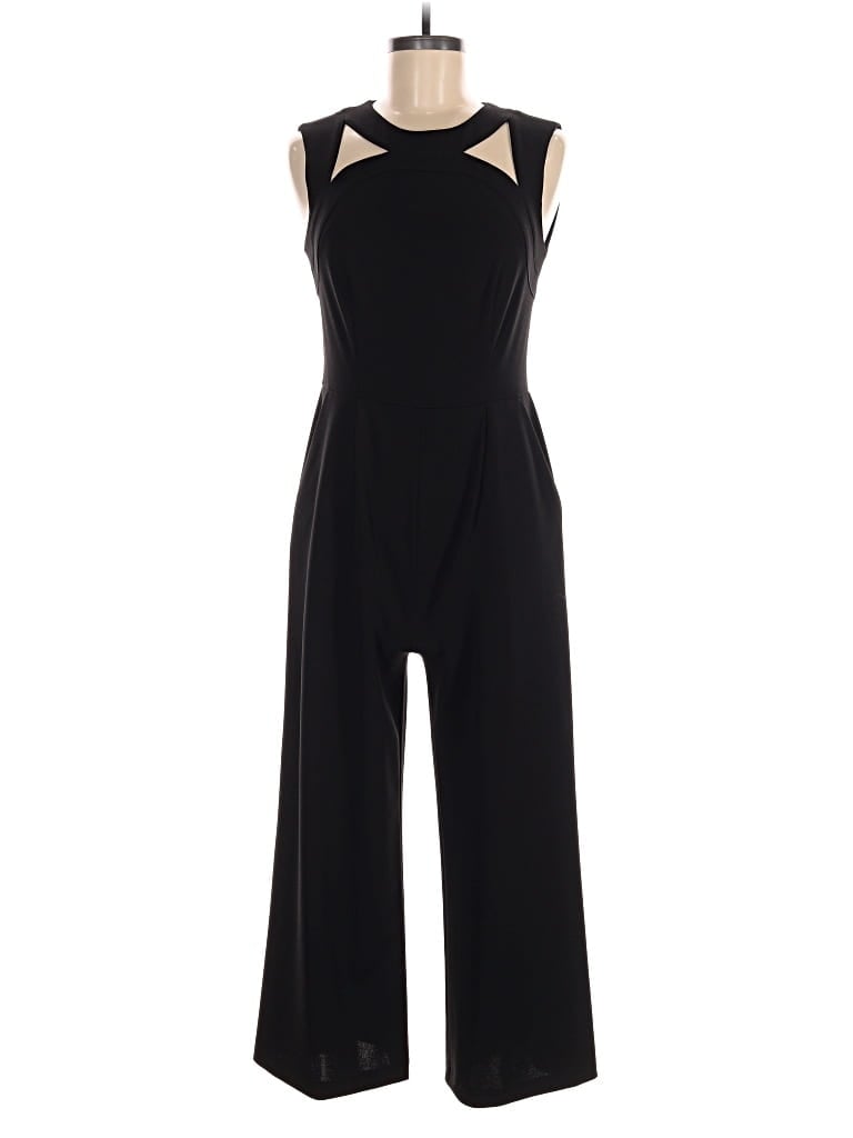 Pre-owned Calvin Klein Jumpsuit In Black