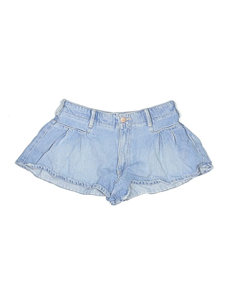 Pre-owned We The Free Denim Shorts In Blue