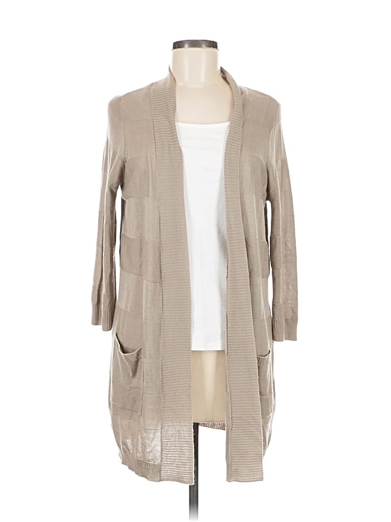 Pre-owned Tribal Cardigan Sweater In Brown