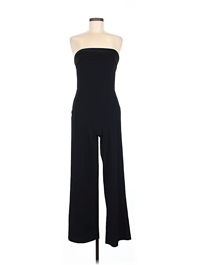 Pre-owned Crystal Sky Jumpsuit In Black