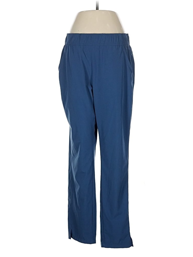 Pre-owned Eddie Bauer Track Pants In Blue