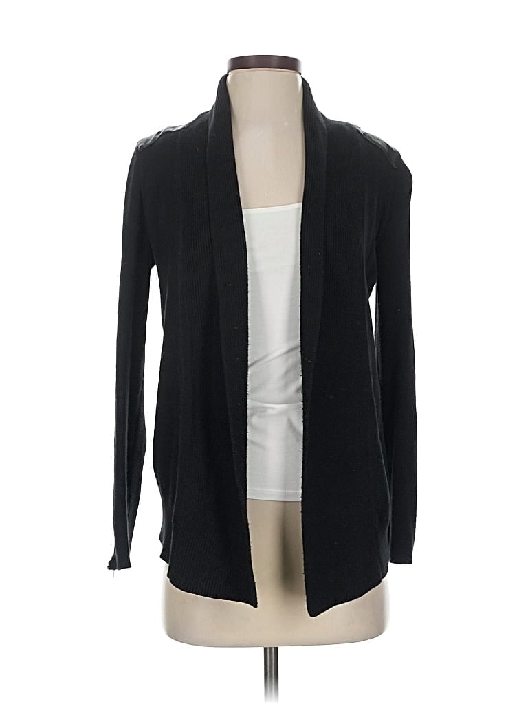 Pre-owned Banana Republic Cardigan Sweater In Black