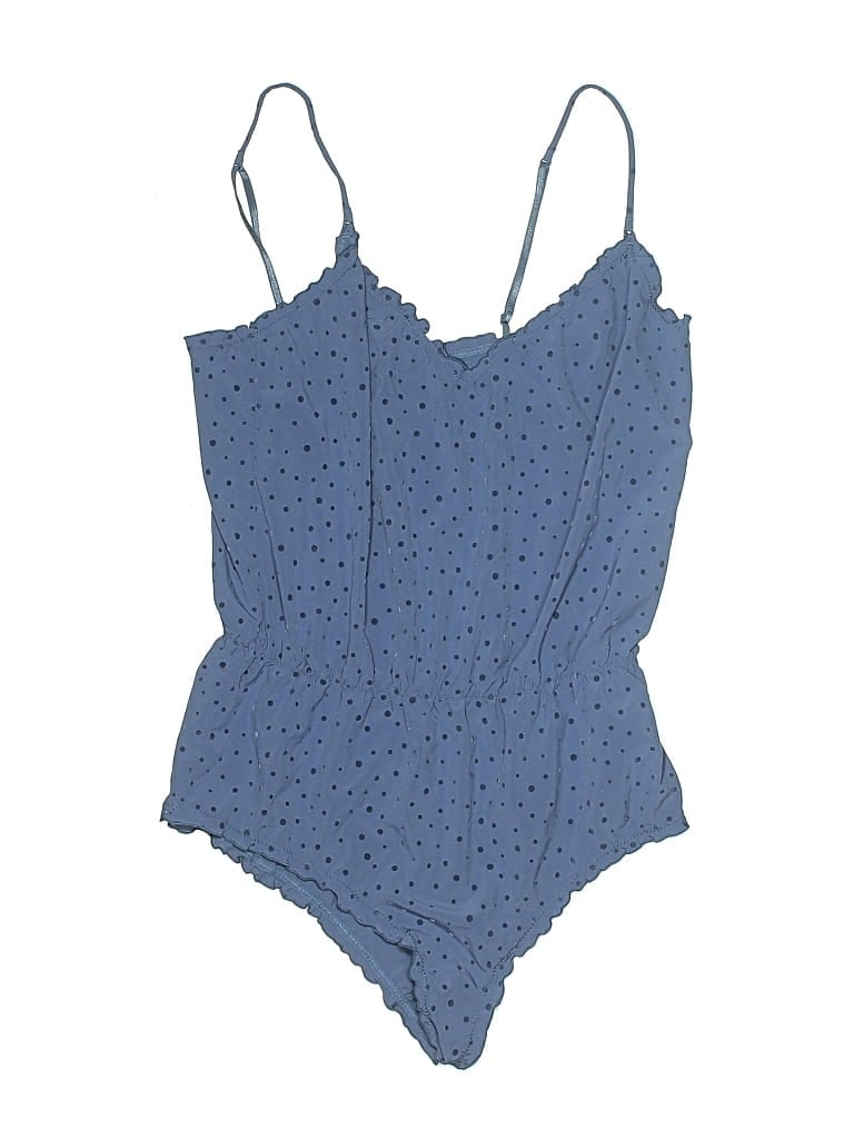 Pre-owned & Other Stories One Piece Swimsuit In Blue