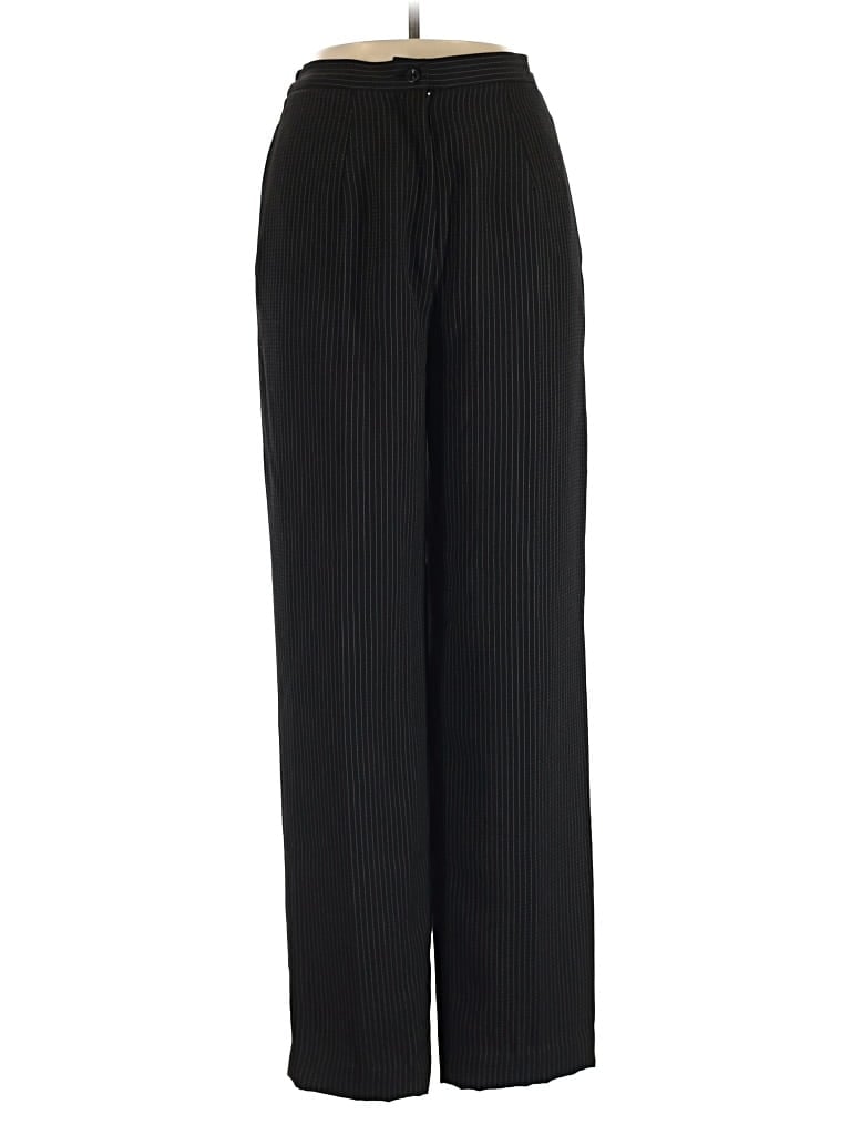 Pre-owned Assorted Brands Dress Pants In Black