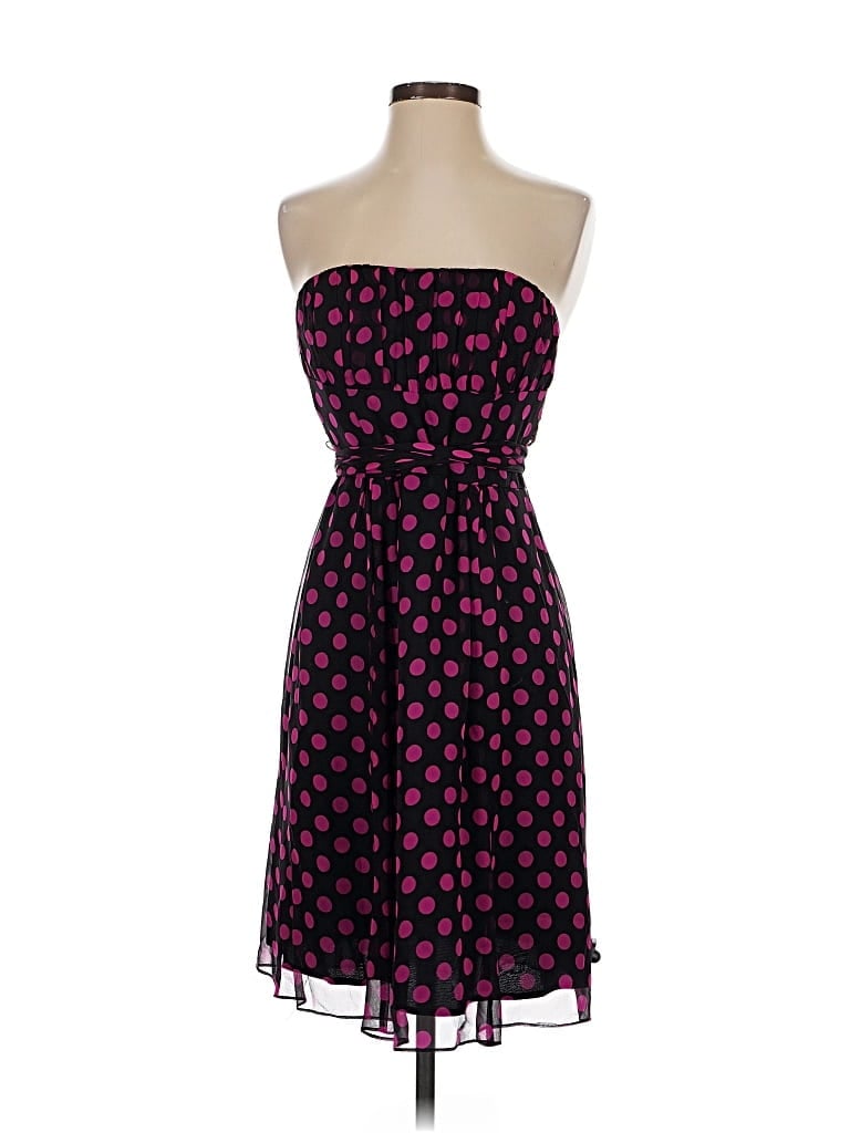 Pre-owned Nanette Lepore Cocktail Dress In Black