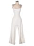 Jessica Simpson Solid Ivory Jumpsuit Size XS - photo 1