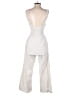 Jessica Simpson Solid Ivory Jumpsuit Size XS - photo 2