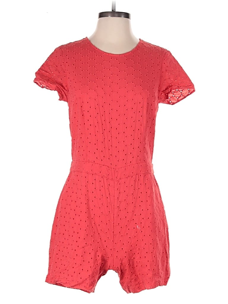 Pre-owned Banana Republic Factory Store Romper In Red