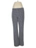 Talbots Houndstooth Blue Dress Pants Size 8 - photo 1