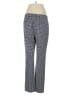 Talbots Houndstooth Blue Dress Pants Size 8 - photo 2