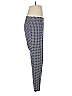 Talbots Houndstooth Blue Dress Pants Size 8 - photo 4