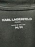 Karl Lagerfeld Paris Black Short Sleeve Top Size M - photo 7