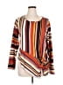 Absolutely Famous Orange Long Sleeve Blouse Size XL - photo 1