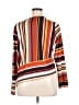 Absolutely Famous Orange Long Sleeve Blouse Size XL - photo 2