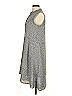 Madewell 100% Polyester Paisley Gray Casual Dress Size 6 - photo 5
