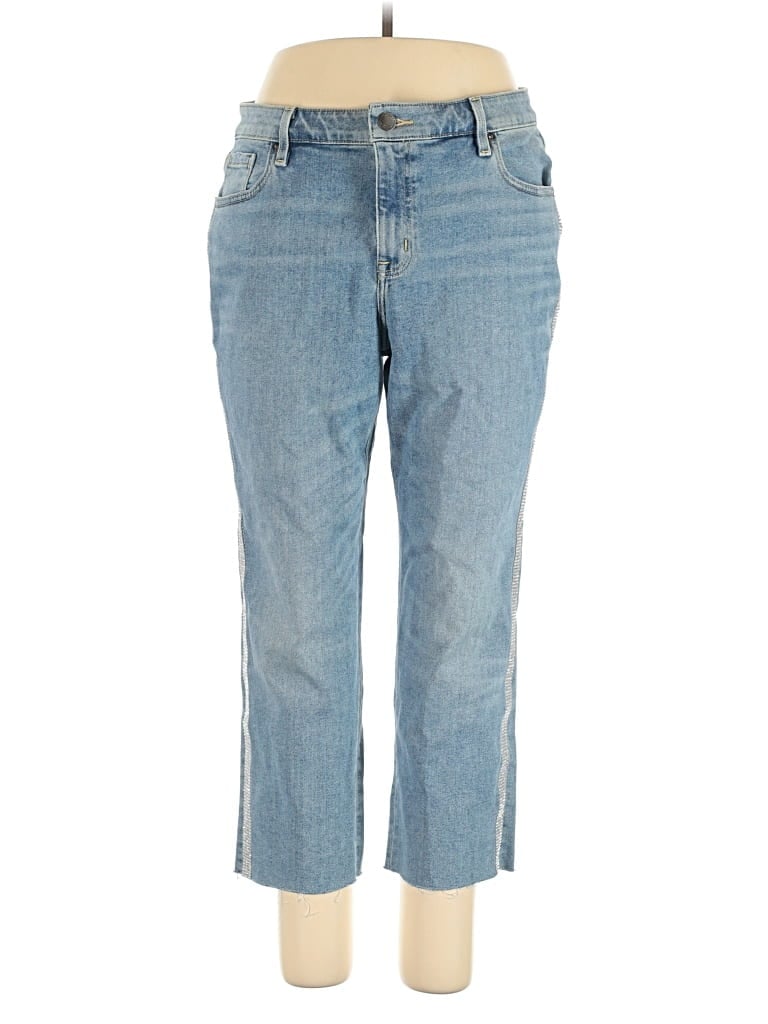 Pre-owned Lane Bryant Jeans In Blue