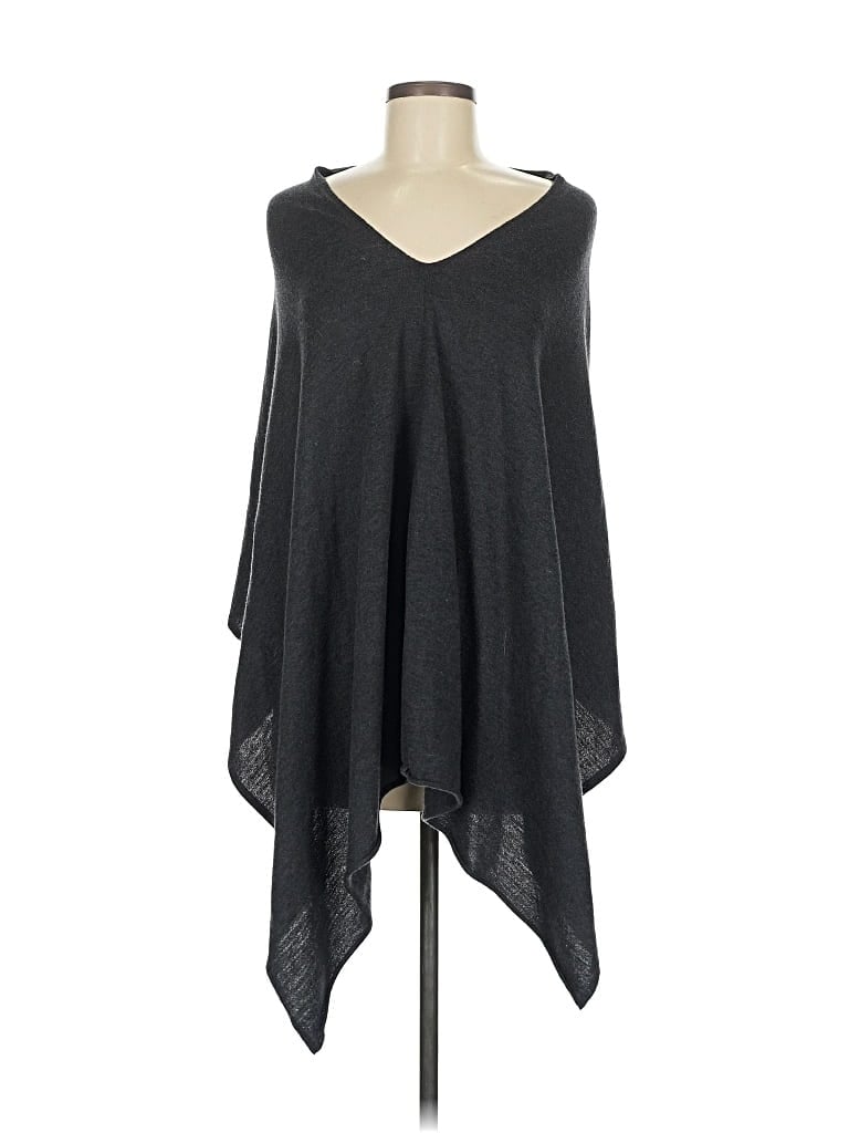 Pre-owned Kerisma Poncho In Gray