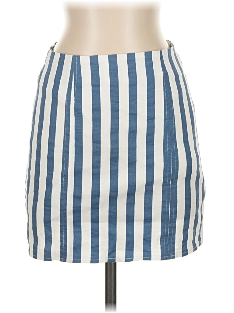 Pre-owned Superdown Casual Skirt In Blue