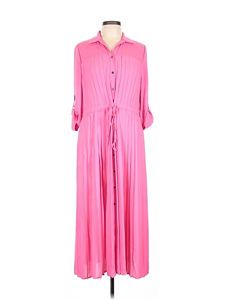 Pre-owned Vince Camuto Casual Dress In Pink
