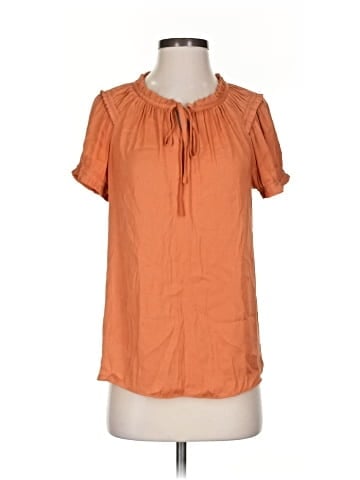 Catherine Malandrino Short Sleeve Blouse (view 1)