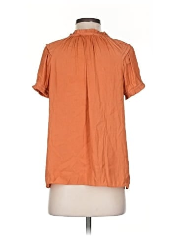 Catherine Malandrino Short Sleeve Blouse (view 2)