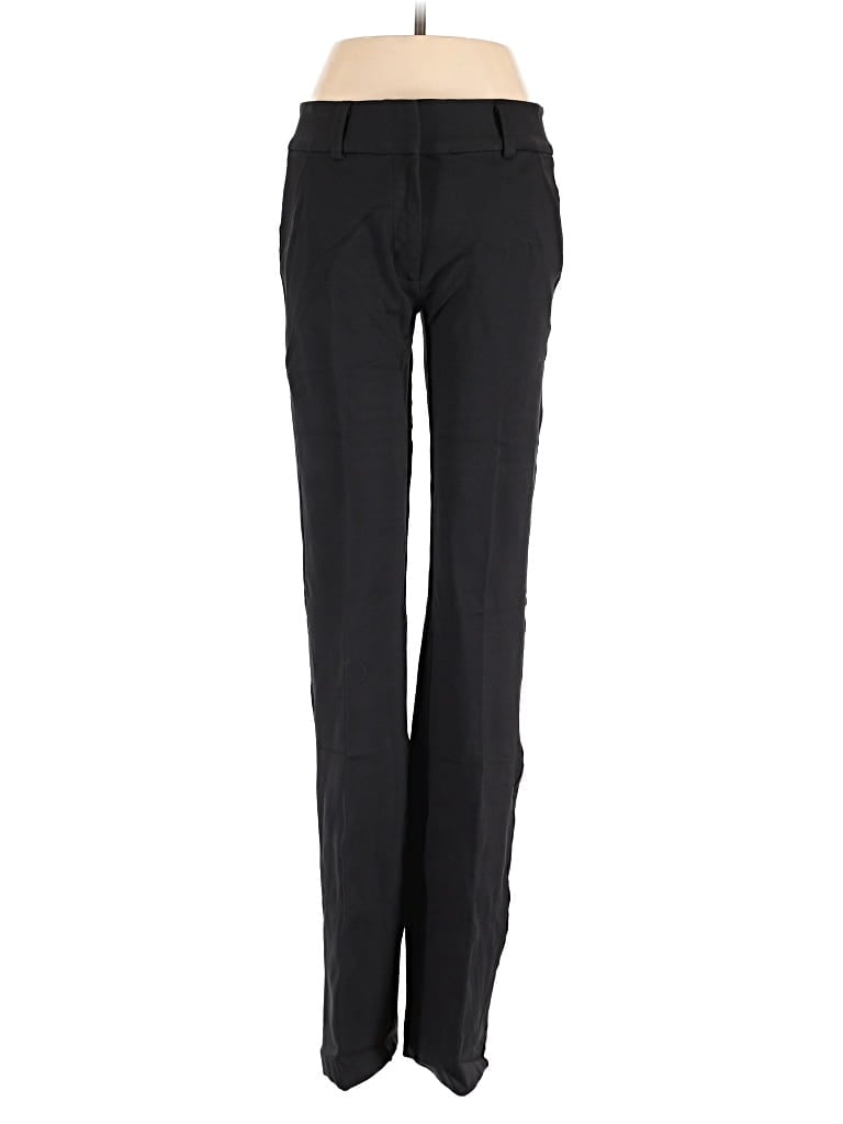 Pre-owned Lands' End Dress Pants In Black