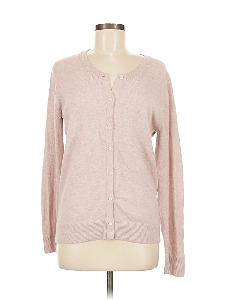 Pre-owned A New Day Cardigan Sweater In Pink