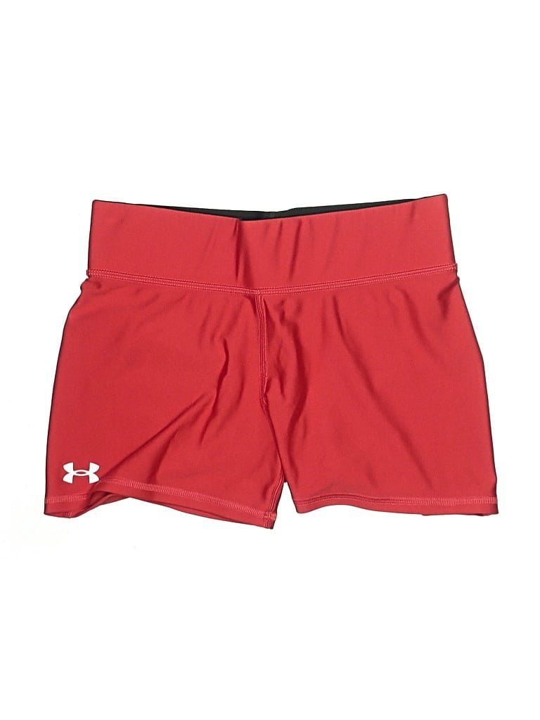 Pre-owned Under Armour Athletic Shorts In Red