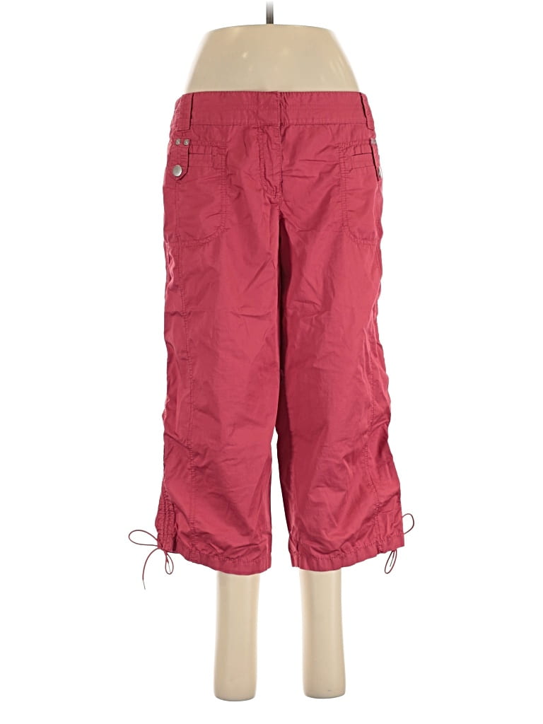 Pre-owned Ann Taylor Loft Casual Pants In Red