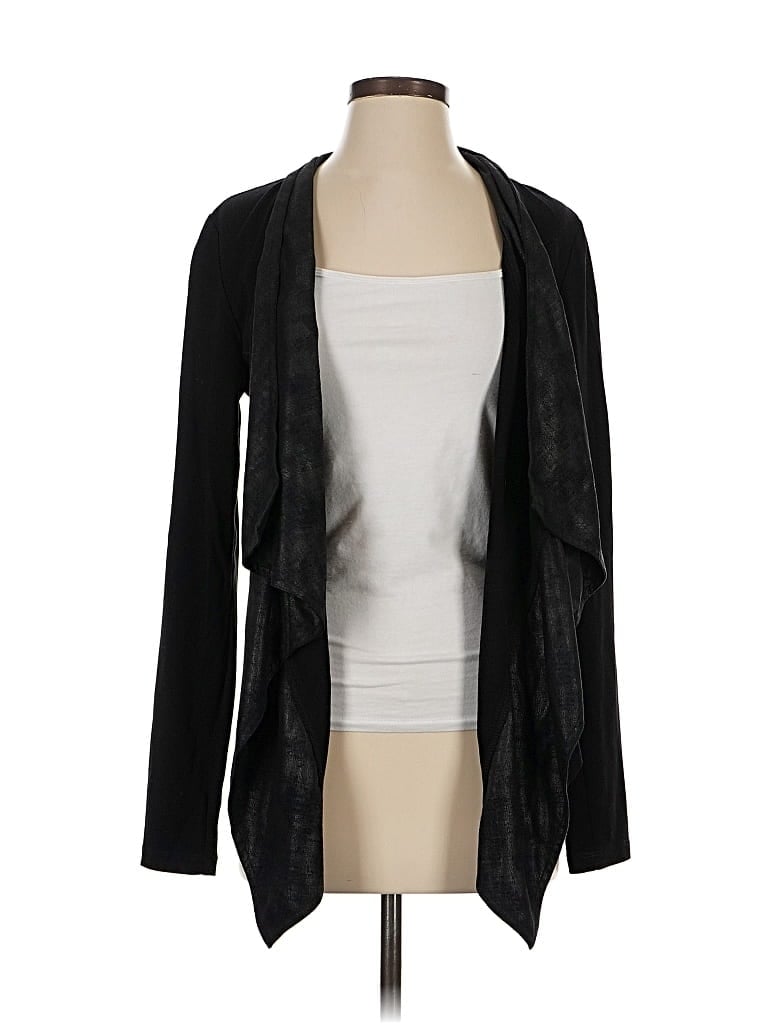 Pre-owned Cabi Blazer Jacket In Black