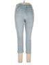 Chaps Stripes Blue Jeans Size 12 - photo 1