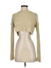 No Comment 100% Acrylic Tan Ivory Turtleneck Sweater Size XS - photo 1