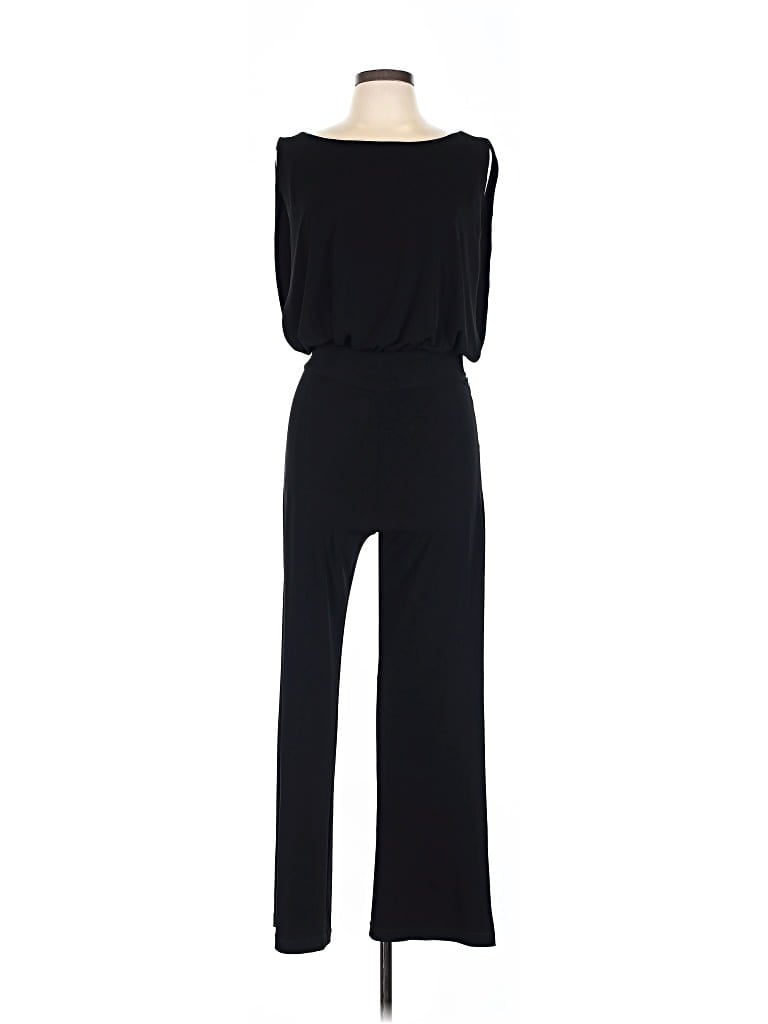 Pre-owned Laundry By Shelli Segal Jumpsuit In Black