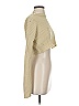 No Comment 100% Acrylic Tan Ivory Turtleneck Sweater Size XS - photo 4