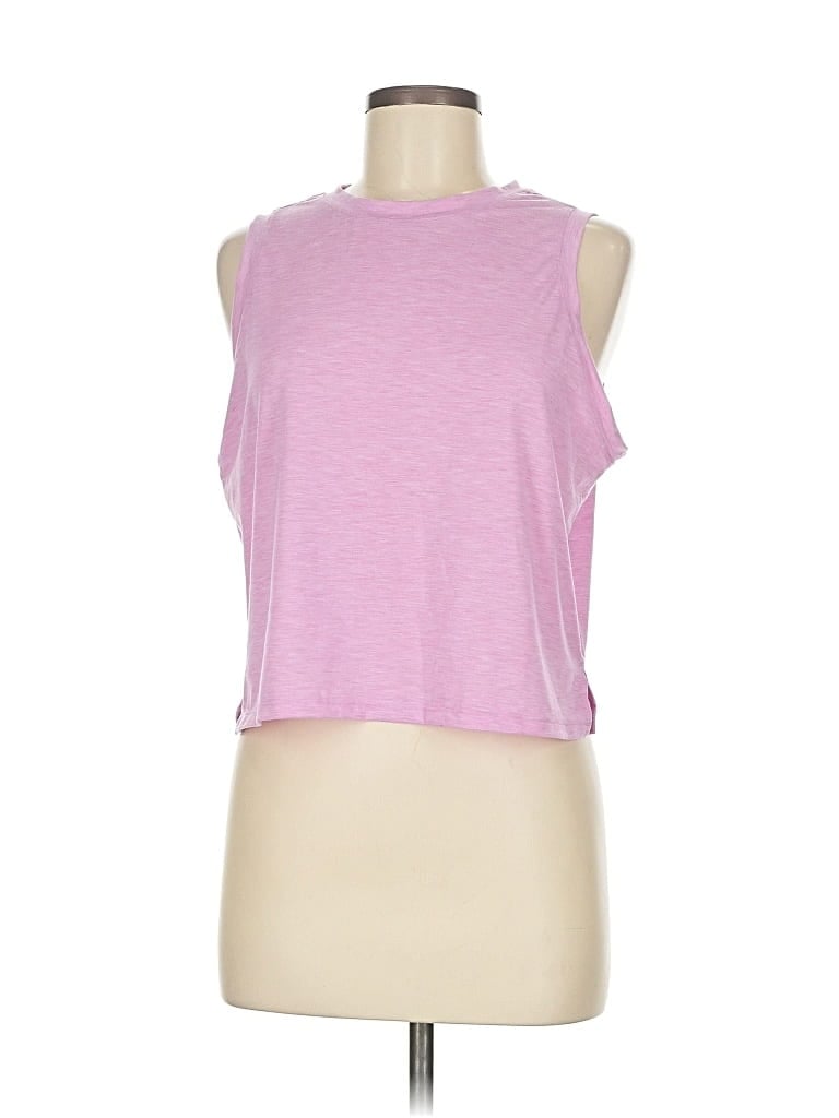 Pre-owned All In Motion Sleeveless T-shirt In Pink