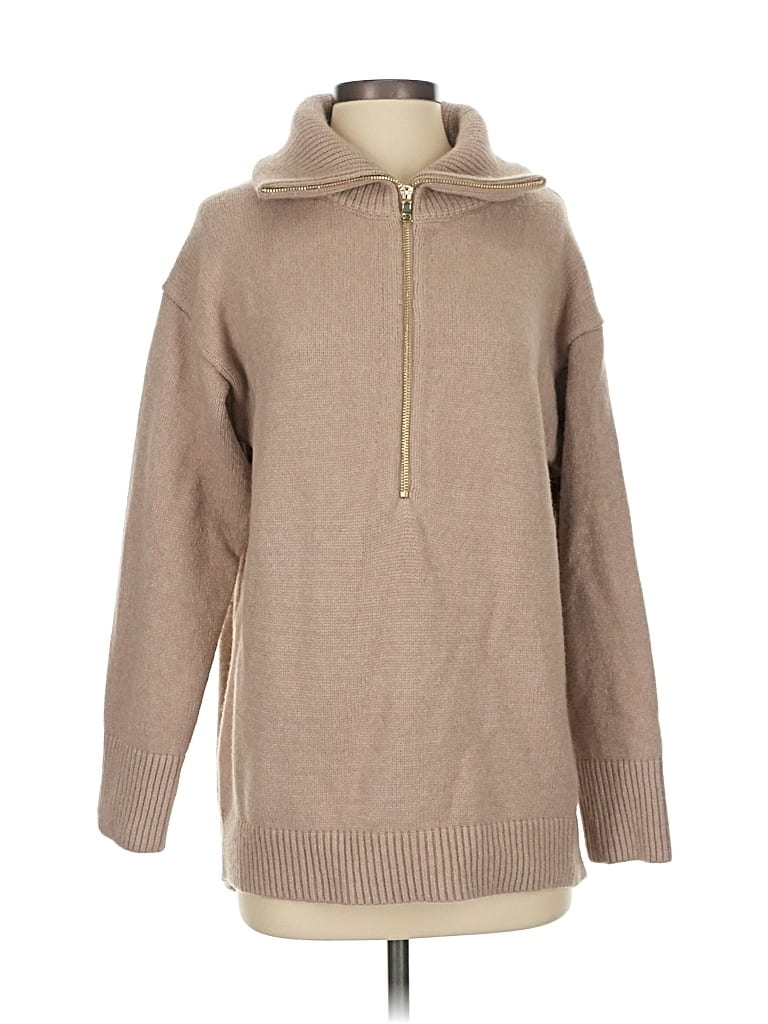 Pre-owned Ann Taylor Pullover Sweater In Brown