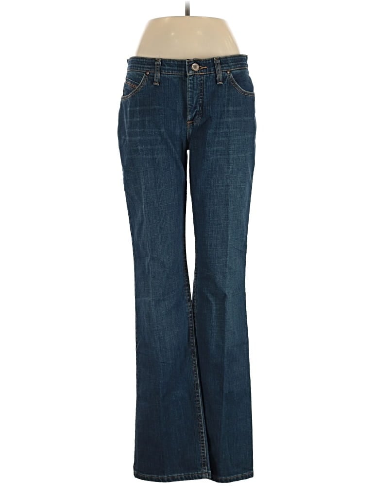 Pre-owned Wrangler Jeans Co Jeans In Blue