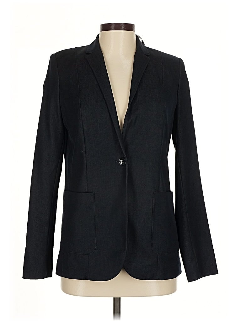 Pre-owned T Tahari Blazer Jacket In Black
