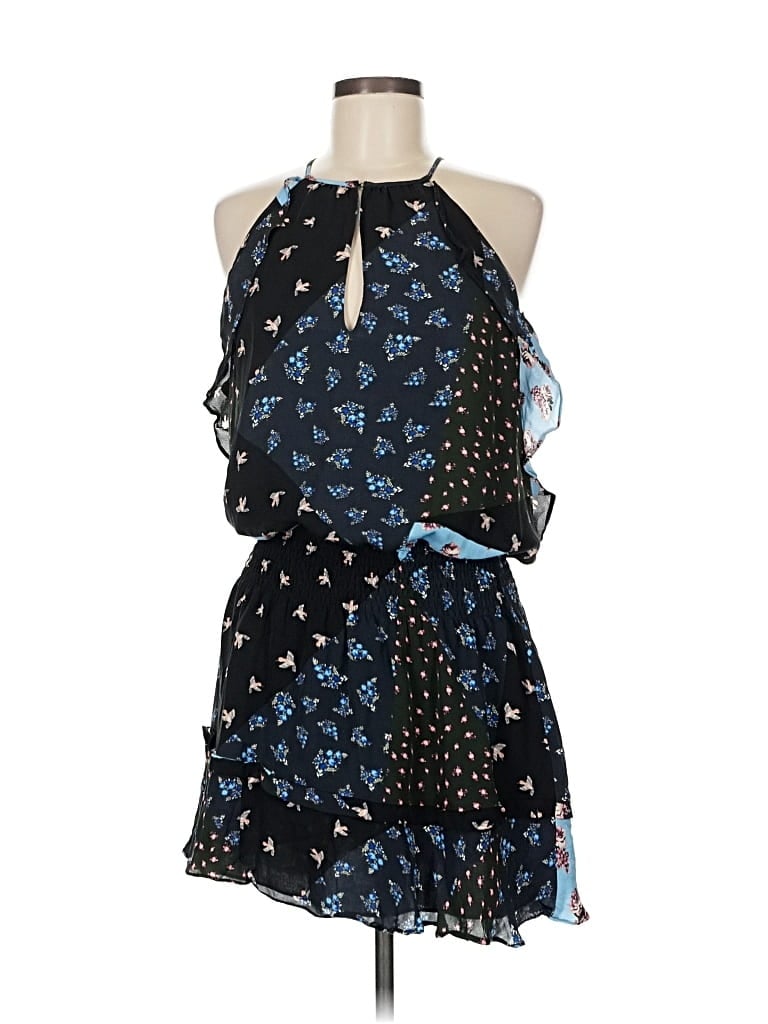 Pre-owned Vince Cocktail Dress In Blue