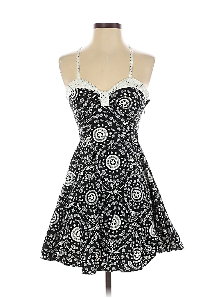 Pre-owned Marvel Cocktail Dress In Black