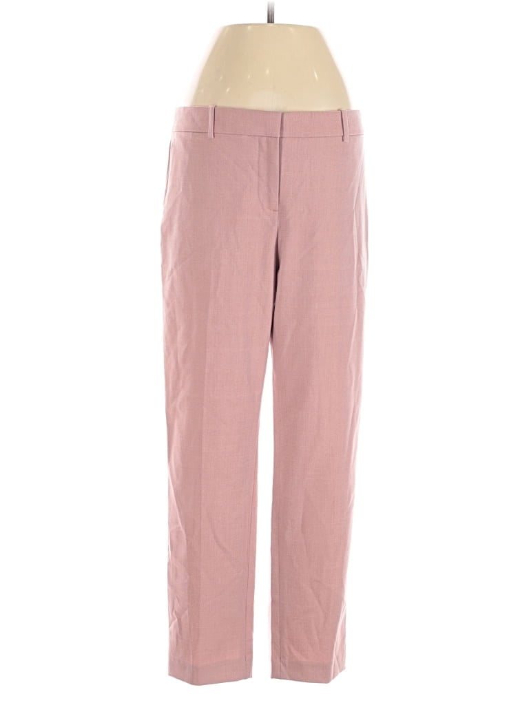 Pre-owned Ann Taylor Casual Pants In Pink