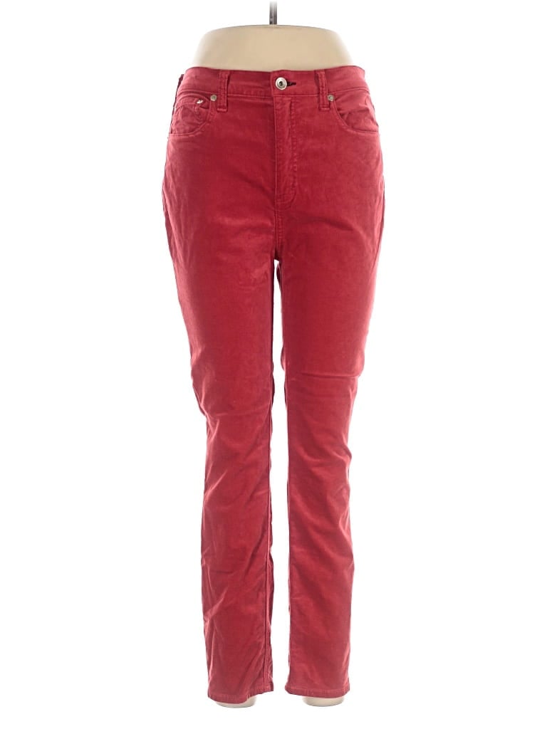 Pre-owned Rag & Bone Jeans In Red
