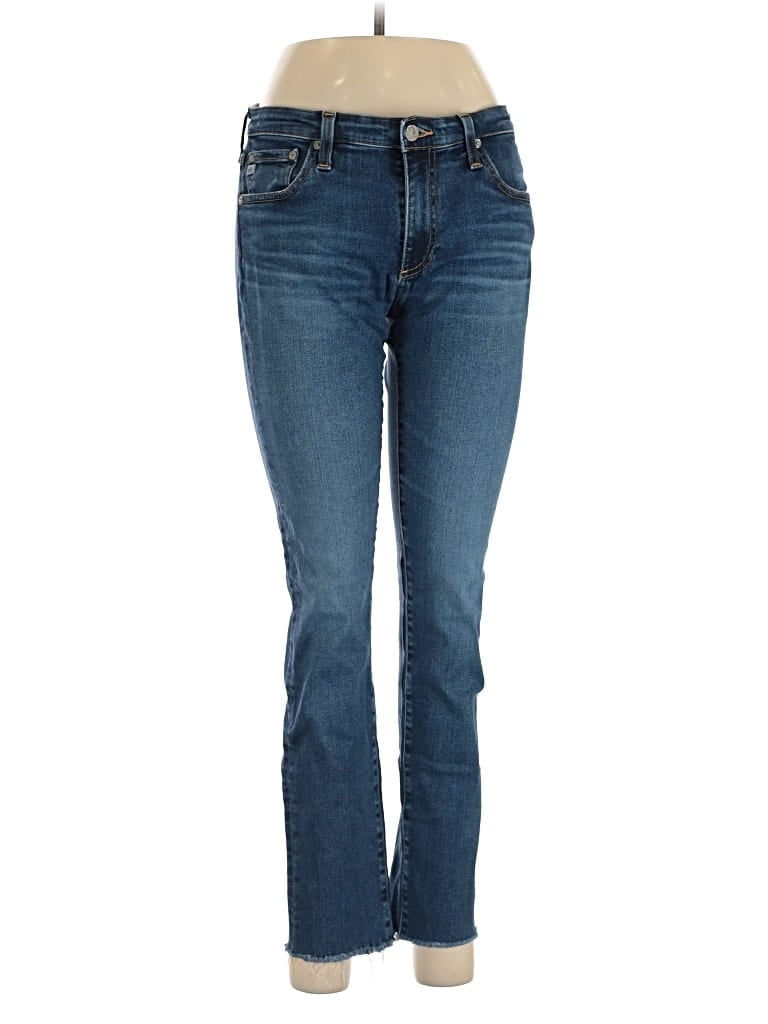 Pre-owned Adriano Goldschmied Jeans In Blue