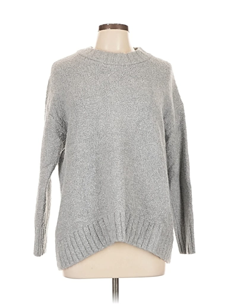 Pre-owned Old Navy Pullover Sweater In Gray