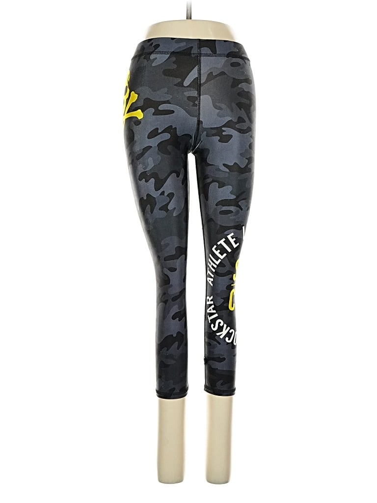 Pre-owned Soulcycle Leggings In Gray