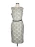 Monsoon Paisley Gray Cocktail Dress Size 10 - photo 1