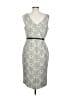 Monsoon Paisley Gray Cocktail Dress Size 10 - photo 2