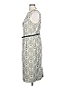 Monsoon Paisley Gray Cocktail Dress Size 10 - photo 5