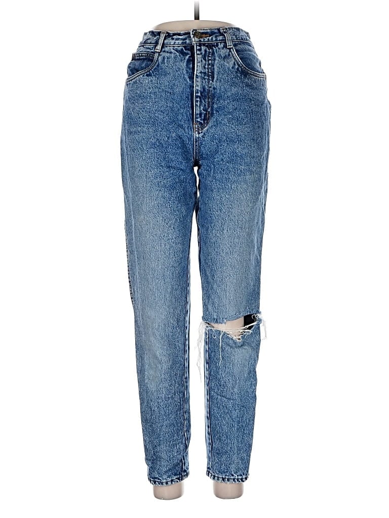 Pre-owned Bill Blass Jeans In Blue