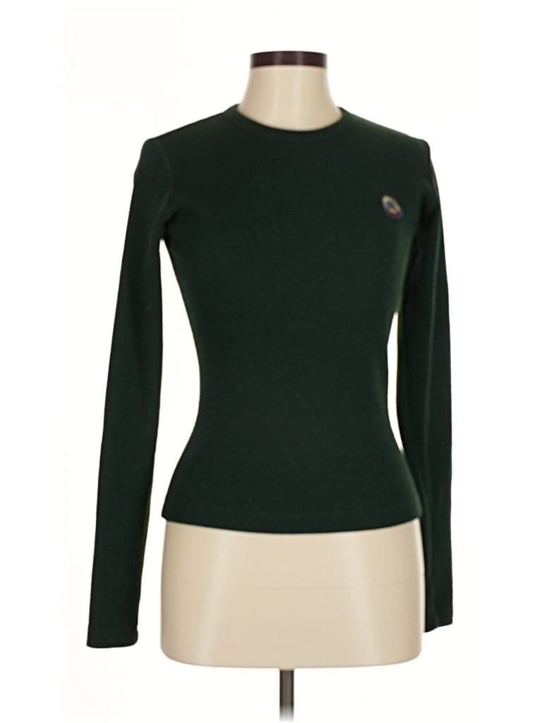 Pre-owned Manoush Pullover Sweater In Green